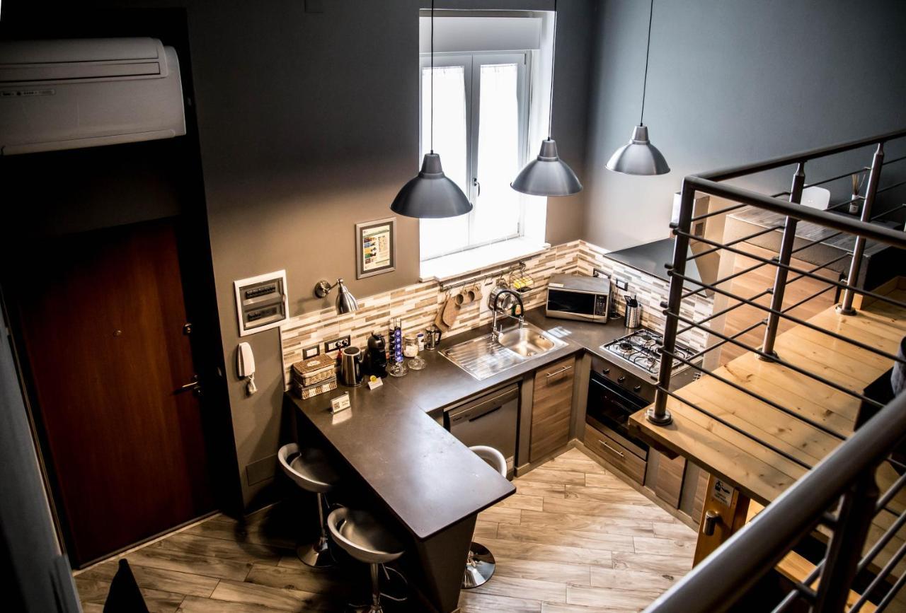 "Here" Mini Loft Alghero Bagian luar foto
