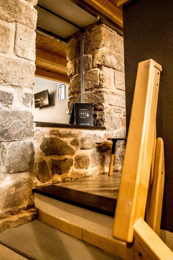 "Here" Mini Loft Alghero Bagian luar foto