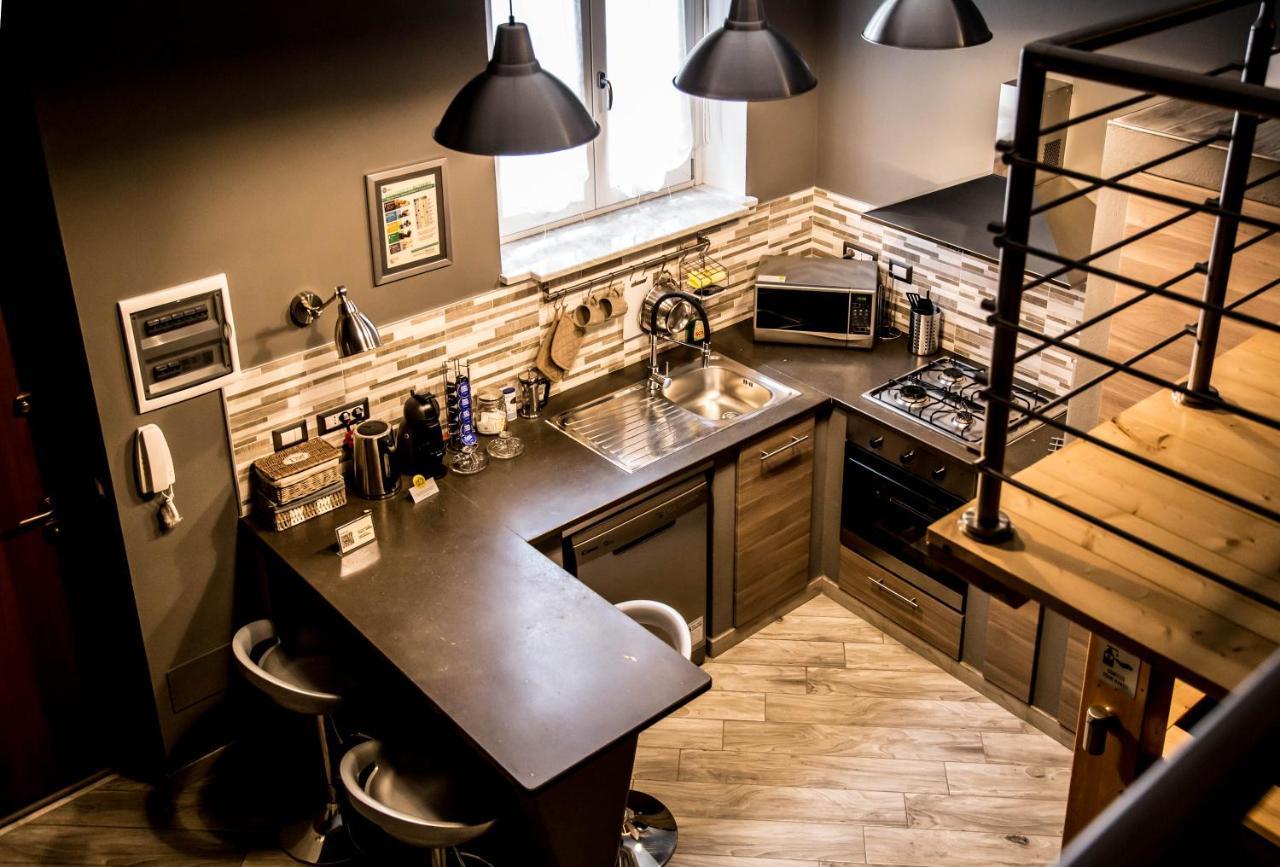 "Here" Mini Loft Alghero Bagian luar foto
