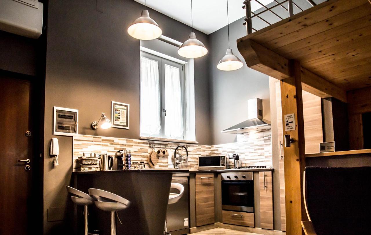 "Here" Mini Loft Alghero Bagian luar foto