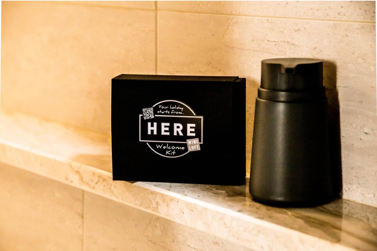"Here" Mini Loft Alghero Bagian luar foto